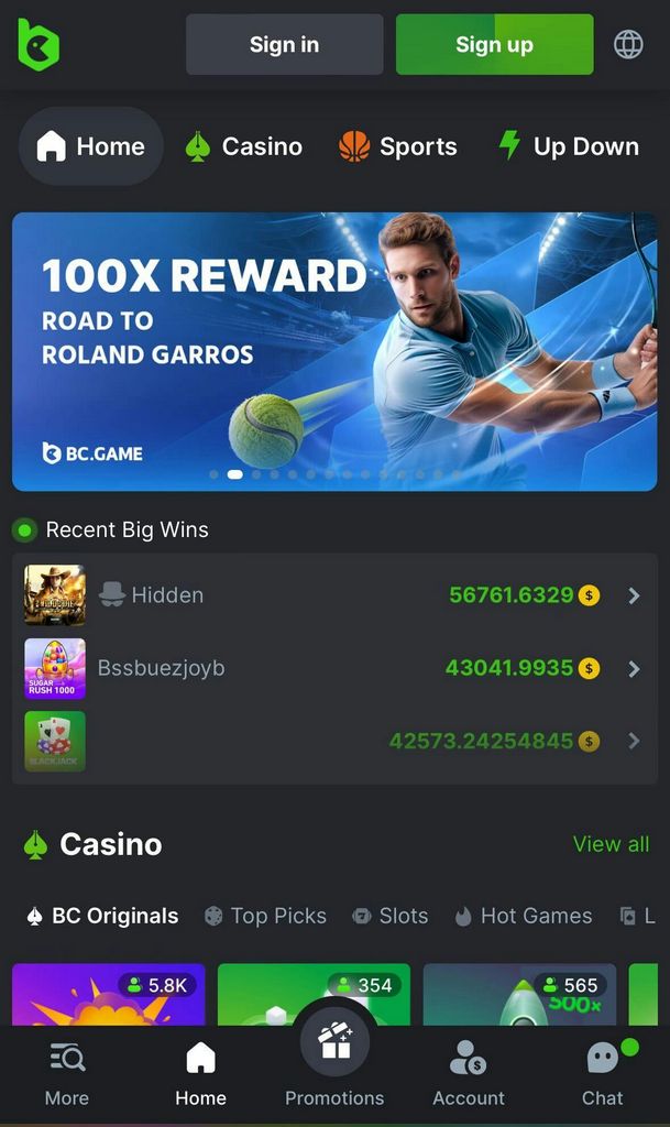BC.Game: The Very Best Mobile Video Gaming App for Android and iphone Devices