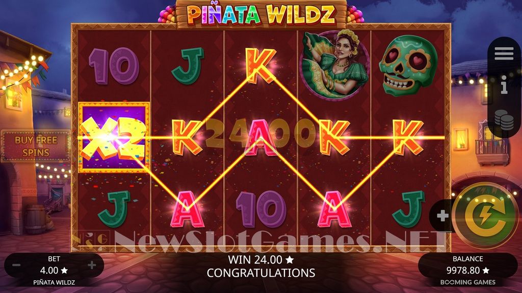 Depoimento sobre o Pinata Wins - Demonstração Gratuita + Oferta de Bônus
